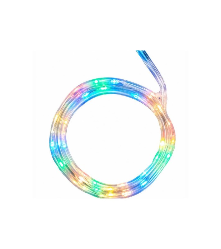 String LED Light - MULTICOLOR with metal cable - 160 MicroLED ø1,5mm - with Timer 3AA 16m String LED Light - MULTICOLOR with metal cable - 160 MicroLED ø1,5mm - with Timer 3AA 16m