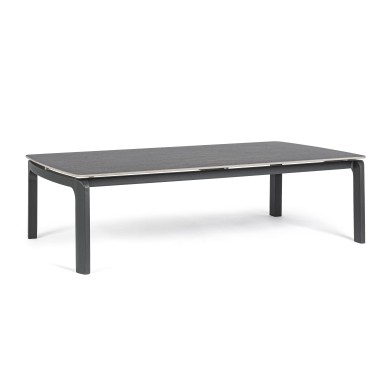 Outdoor Coffee Table - Jalisco - Charcoal - L120xH7CM
