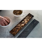 Smoker Box Napoleon - Stainless Steel - 40.5 × 8.5 × 6.5cm Smoker Box Napoleon - Stainless Steel - 40.5 × 8.5 × 6.5cm