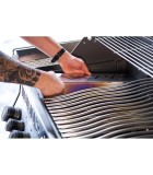 Smoker Box Napoleon - Stainless Steel - 40.5 × 8.5 × 6.5cm Smoker Box Napoleon - Stainless Steel - 40.5 × 8.5 × 6.5cm