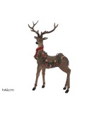 Decorative Reindeer - Orn - Brown -  H46cm