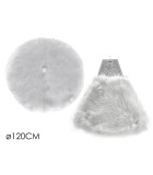 Φούστα Δέντρου - Γκρι - Δ120cm