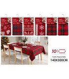 Tableclothe - Christmas Red - 140x300cm (6 designs) Tableclothe - Christmas Red - 140x300cm (6 designs)
