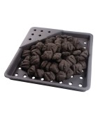 Charcoal & Smoker Tray Napoleon - Cast Iron - Black - 38.6 × 36.7 × 4.8cm Charcoal & Smoker Tray Napoleon - Cast Iron - Black - 38.6 × 36.7 × 4.8cm