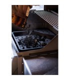 Charcoal & Smoker Tray Napoleon - Cast Iron - Black - 38.6 × 36.7 × 4.8cm Charcoal & Smoker Tray Napoleon - Cast Iron - Black - 38.6 × 36.7 × 4.8cm