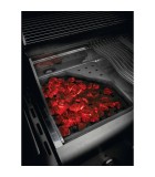 Charcoal & Smoker Tray Napoleon - Cast Iron - Black - 38.6 × 36.7 × 4.8cm Charcoal & Smoker Tray Napoleon - Cast Iron - Black - 38.6 × 36.7 × 4.8cm