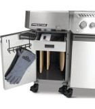 Built-In Grill Side Cabinets (2 pcs) - Napoleon Prestige - Stainless Steel - 50.8 × 42 × 73.7cm Built-In Grill Side Cabinets (2 pcs) - Napoleon Prestige - Stainless Steel - 50.8 × 42 × 73.7cm
