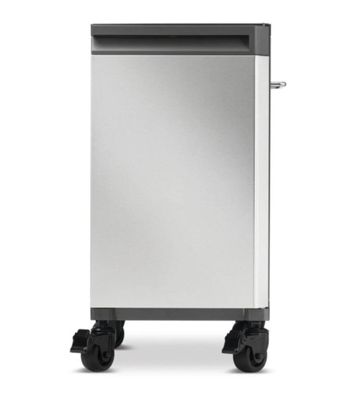 Built-In Grill Side Cabinets (2 pcs) - Napoleon Prestige - Stainless Steel - 50.8 × 42 × 73.7cm Built-In Grill Side Cabinets (2 pcs) - Napoleon Prestige - Stainless Steel - 50.8 × 42 × 73.7cm