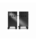 Built-In Grill Side Cabinets (2 pcs) - Napoleon Prestige - Black - 50.8 × 42 × 73.7cm