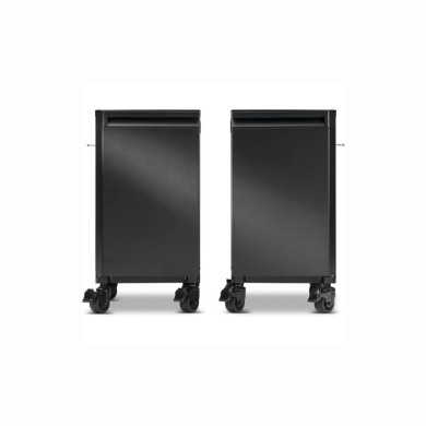 Built-In Grill Side Cabinets (2 pcs) - Napoleon Prestige - Black - 50.8 × 42 × 73.7cm Built-In Grill Side Cabinets (2 pcs) - Napoleon Prestige - Black - 50.8 × 42 × 73.7cm