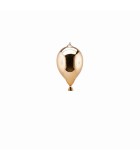 Ornament Glass Balloon - Shiny Dark Gold - 12xH19cm Ornament Glass Balloon - Shiny Dark Gold - 12xH19cm