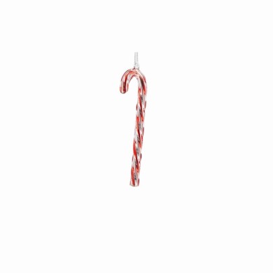Ornament Candy - Glass - Red - H20cm