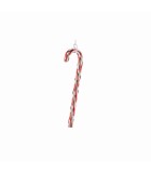 Ornament Candy - Glass - Red - H24cm Ornament Candy - Glass - Red - H24cm