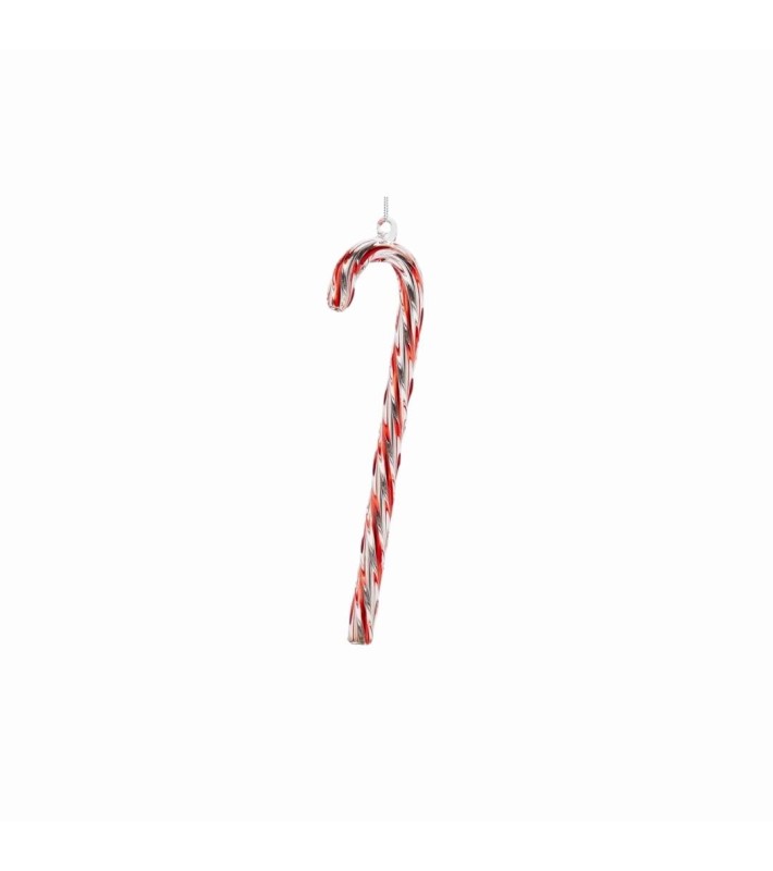 Ornament Candy - Glass - Red - H24cm Ornament Candy - Glass - Red - H24cm