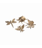 Decorative Insects - Dragonfly - Gold (6 designs)