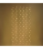 LED Curtain Lights - Warm White - Smart Connect 100xH300cm 180LED IP44