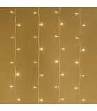 LED Curtain Lights - Warm White - Smart Connect 100xH300cm 180LED IP44