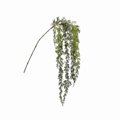 Decorative Hanging Branch - Thuja - Green - H140m