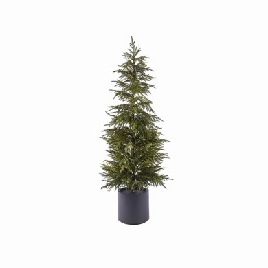 Potted Christmas Tree - Cedar - Green - H152cm Potted Christmas Tree - Cedar - Green - H152cm