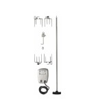Electric Rotisserie Kit Napoleon - Fits Prestige 500 & Prestige PRO 500 - 90.5 × 14.5 × 14.5cm Electric Rotisserie Kit Napoleon - Fits Prestige 500 & Prestige PRO 500 - 90.5 × 14.5 × 14.5cm