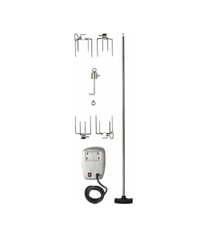 Electric Rotisserie Kit Napoleon - Fits Prestige 500 & Prestige PRO 500 - 90.5 × 14.5 × 14.5cm Electric Rotisserie Kit Napoleon - Fits Prestige 500 & Prestige PRO 500 - 90.5 × 14.5 × 14.5cm