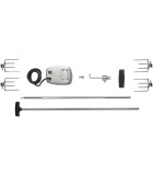 Electric Rotisserie Kit (2 Spits) Napoleon - Fits Prestige PRO 825 - 82.5 × 14.5 × 14.5cm Electric Rotisserie Kit (2 Spits) Napoleon - Fits Prestige PRO 825 - 82.5 × 14.5 × 14.5cm