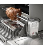 Electric Rotisserie Kit (2 Spits) Napoleon - Fits Prestige PRO 825 - 82.5 × 14.5 × 14.5cm Electric Rotisserie Kit (2 Spits) Napoleon - Fits Prestige PRO 825 - 82.5 × 14.5 × 14.5cm
