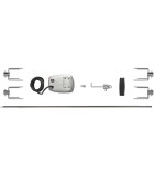 Electric Rotisserie Kit Napoleon - Fits Prestige 665 & Prestige PRO 665 - 116.5 × 14.5 × 14.5cm Electric Rotisserie Kit Napoleon - Fits Prestige 665 & Prestige PRO 665 - 116.5 × 14.5 × 14.5cm