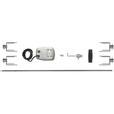 Electric Rotisserie Kit Napoleon - Fits Prestige 665 & Prestige PRO 665 - 116.5 × 14.5 × 14.5cm Electric Rotisserie Kit Napoleon - Fits Prestige 665 & Prestige PRO 665 - 116.5 × 14.5 × 14.5cm