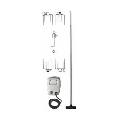 Electric Rotisserie Kit Napoleon - Fits BIG 38 - 108.5 × 14.5 × 14.5cm Electric Rotisserie Kit Napoleon - Fits BIG 38 - 108.5 × 14.5 × 14.5cm