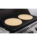Round Pizza Stone Set Napoleon (2pcs) - Ø25cm Round Pizza Stone Set Napoleon (2pcs) - Ø25cm