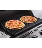 Round Pizza Stone Set Napoleon (2pcs) - Ø25cm Round Pizza Stone Set Napoleon (2pcs) - Ø25cm