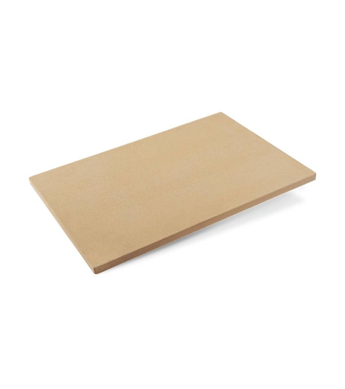 Rectangular Baking Stone Napoleon - Cordierite - 65 × 42cm Rectangular Baking Stone Napoleon - Cordierite - 65 × 42cm