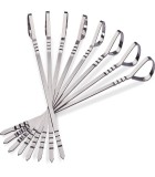 Stainless Steel Skewers (Set of 8) Napoleon - 33.5cm Stainless Steel Skewers (Set of 8) Napoleon - 33.5cm