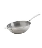 Stainless Steel Wok Napoleon - 57 × 31 × 10cm
