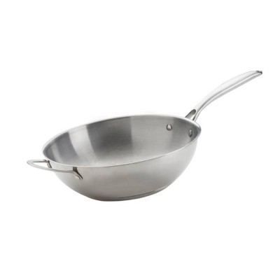Stainless Steel Wok Napoleon - 57 × 31 × 10cm