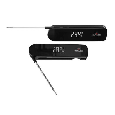Fast Read Thermometer Napoleon - Fold-Away Probe - Backlit Display - 19.3 × 4.6 × 3cm Fast Read Thermometer Napoleon - Fold-Away Probe - Backlit Display - 19.3 × 4.6 × 3cm