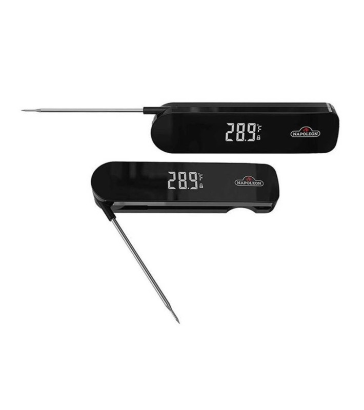 Fast Read Thermometer Napoleon - Fold-Away Probe - Backlit Display - 19.3 × 4.6 × 3cm Fast Read Thermometer Napoleon - Fold-Away Probe - Backlit Display - 19.3 × 4.6 × 3cm