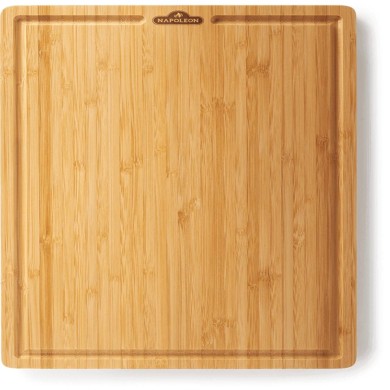 Cutting Board Napoleon - Bamboo - 37 × 27 × 1.8cm Cutting Board Napoleon - Bamboo - 37 × 27 × 1.8cm