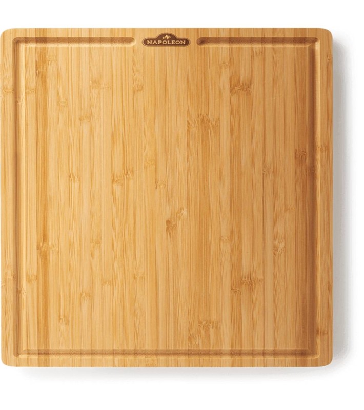 Cutting Board Napoleon - Bamboo - 37 × 27 × 1.8cm Cutting Board Napoleon - Bamboo - 37 × 27 × 1.8cm