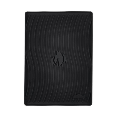 Silicone Side Shelf Mat Napoleon - Black - Fits Rogue SE/Prestige/Prestige PRO - 43 × 31cm