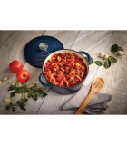 Μαντεμένια Κατσαρόλα με Καπάκι & Επισμάλτωση Πορσελάνης Napoleon - Μπλε - 4L - Ø24 × Υ17cm Μαντεμένια Κατσαρόλα με Καπάκι & Επισμάλτωση Πορσελάνης Napoleon - Μπλε - 4L - Ø24 × Υ17cm