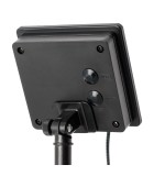 String LED Lights with solar panel  - Warm White with Green Cable - 50m (1000 LED) String Lights