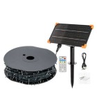 Λαμπακια Σειρα LED Ηλιακή - Ζεστό Λευκό - 60Μ 1200miniLED Λαμπακια Σειρα LED Ηλιακή - Ζεστό Λευκό - 60Μ 1200miniLED