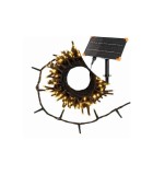 Λαμπακια Σειρα LED Ηλιακή - Ζεστό Λευκό - 60Μ 1200miniLED Λαμπακια Σειρα LED Ηλιακή - Ζεστό Λευκό - 60Μ 1200miniLED