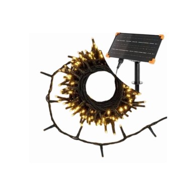 LED Solar Lights String - Warm White - 60M 1200miniLED LED Solar Lights String - Warm White - 60M 1200miniLED
