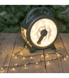 Λαμπάκια LED με ρολό περιέλιξης - ΖΕΣΤΟ ΛΕΥΚΟ - 1500 MINILED 6+72M