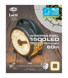 Λαμπάκια LED με ρολό περιέλιξης - ΖΕΣΤΟ ΛΕΥΚΟ - 1500 MINILED 6+72M