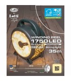 Λαμπάκια LED με ρολό περιέλιξης - ΖΕΣΤΟ ΛΕΥΚΟ - 1750 LED ø 5mm με τηλεχειριστήριο 6+35m Λαμπάκια LED με ρολό περιέλιξης - ΖΕΣΤΟ ΛΕΥΚΟ - 1750 LED ø 5mm με τηλεχειριστήριο 6+35m