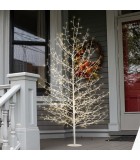 Φωτιζόμενο δέντρο κλαδιών - Tilia - Ζεστό Λευκό/Λευκά Κλαδιά